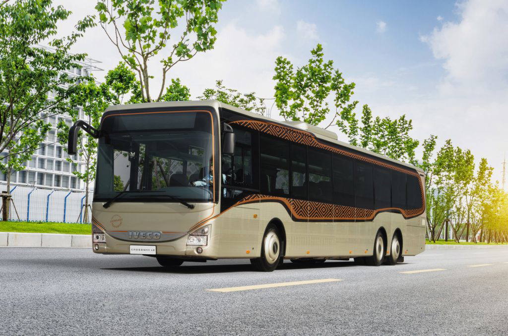 Jön az elektromos Iveco Crossway LE