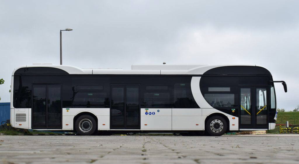 MVK: már gyártják az első miskolci BYD villanybuszt