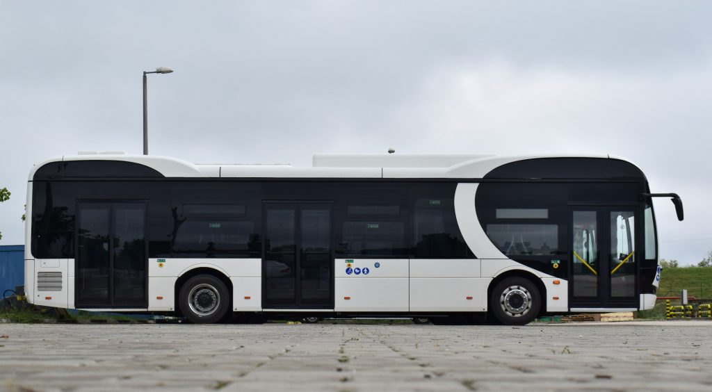 MVK: már gyártják az első miskolci BYD villanybuszt
