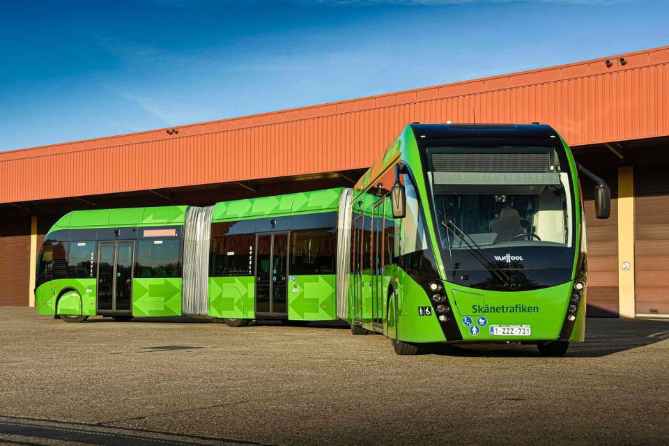 Duplacsuklós Van Hool villanybuszokat vásárol a Nobina