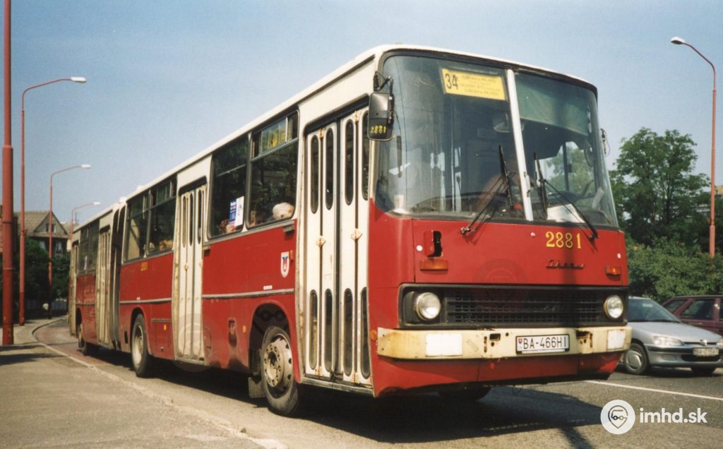 Veterán Ikarus 280-ast újíttatna fel a pozsonyi DPB