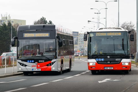 Utasforgalomban az első prágai Škoda E’City