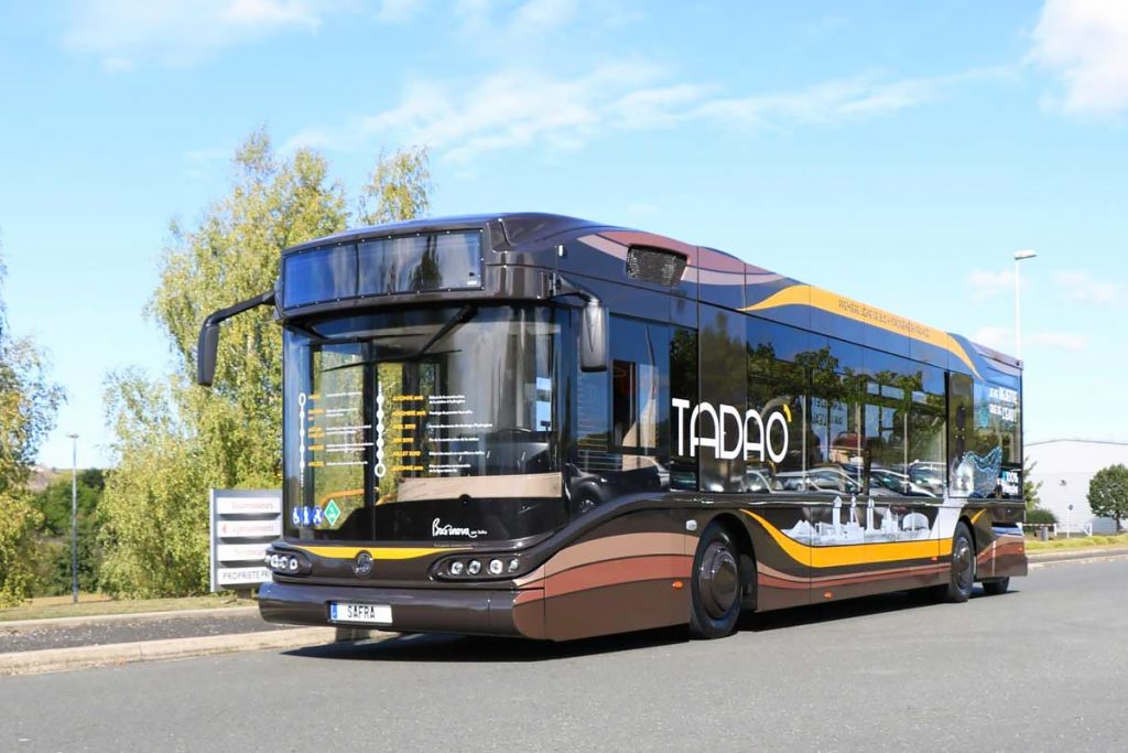 Egyelőre lefújja hidrogénbusz-programját Montpellier