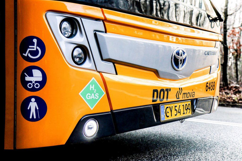 A CaetanoBustól érkezett a Nobina első hidrogénbusza
