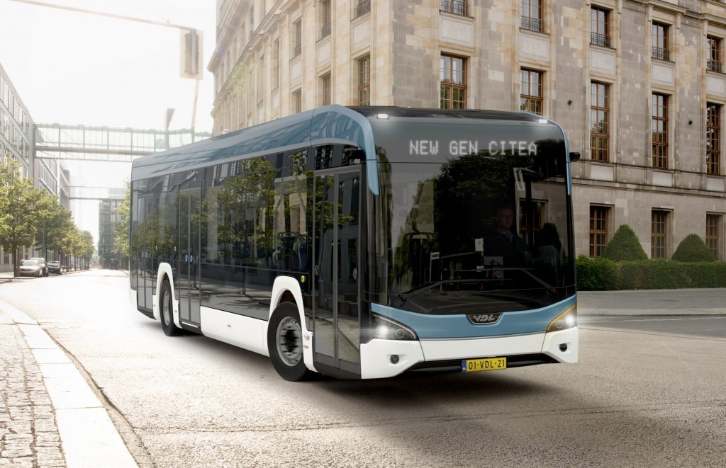 Újgenerációs VDL Citea villanybuszokat rendelt a német STOAG
