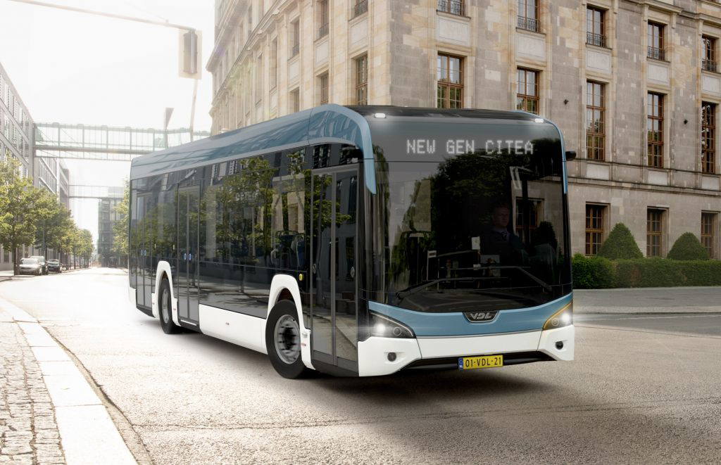 Újgenerációs VDL Citea villanybuszokat rendelt a német STOAG