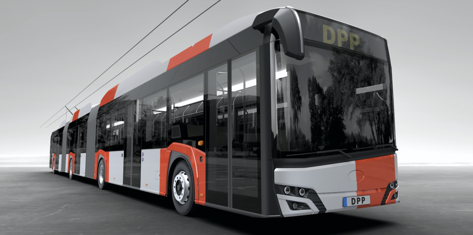 A Solaris és a Škoda szállíthatja Prága duplacsuklós trolibuszait