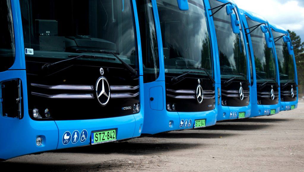 Március 1-től utasforgalomba áll a Volánbusz első tíz eCitarója Budapesten