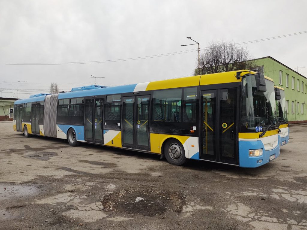 The First Two Members of the SOR NB 18 Farewell Series Have Arrived in Košice