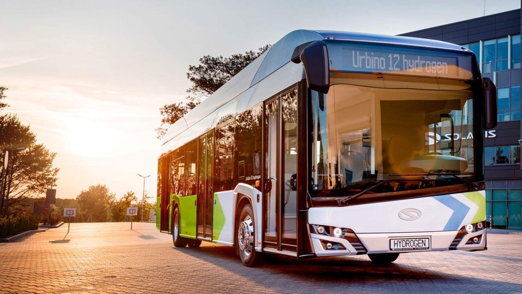 Öt Solaris hidrogénbuszt vásárol Palma