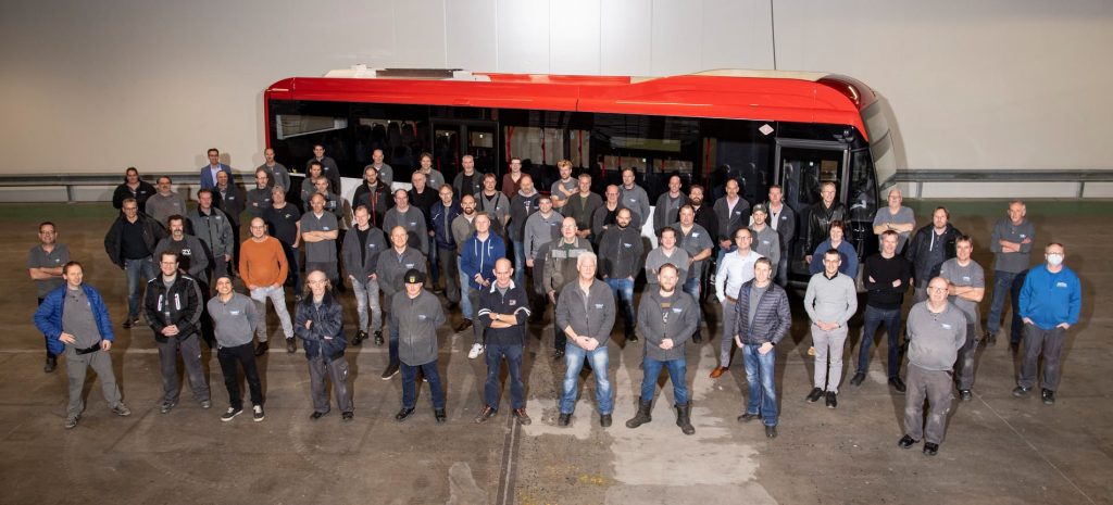 Elkészült az utolsó autóbusz a VDL heerenveeni gyárában