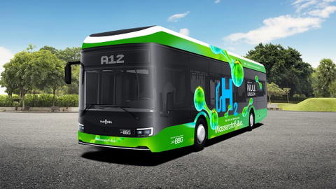 Hat A12-es hidrogénbuszt szállít Németországba a Van Hool