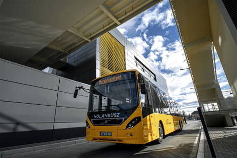 Volvo 8900-asokkal frissült a Volánbusz somogyi és zalai járműállománya