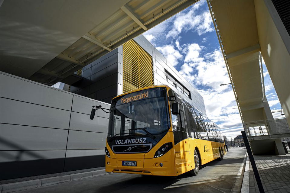 Volvo 8900-asokkal frissült a Volánbusz somogyi és zalai járműállománya