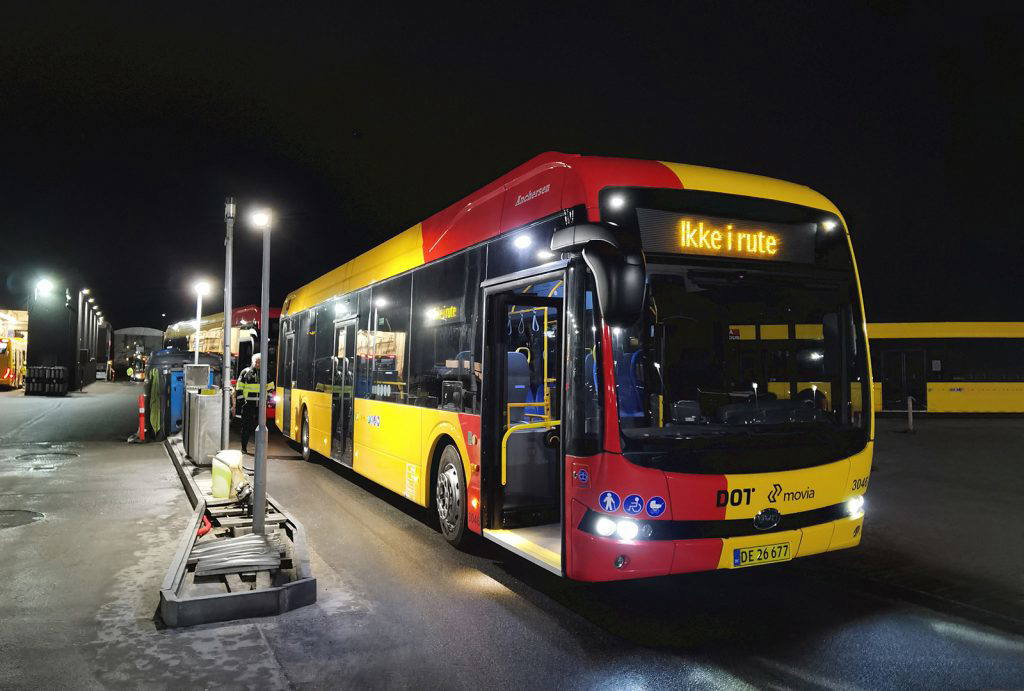 Nyújtott BYD villanybuszok érkeztek Koppenhágába