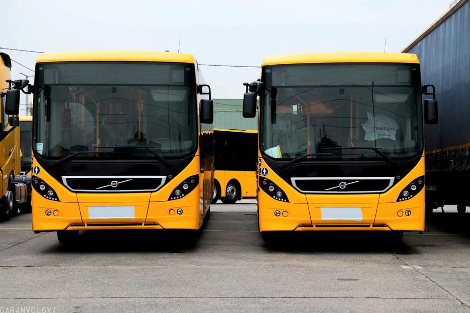 Százhuszonnégy háromtengelyes Volvo 8900-ast állít forgalomba a Keolis Svédországban