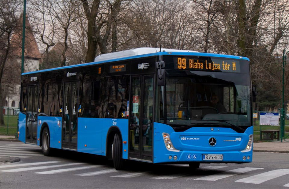Az Omnibus Hungáriától bérelhet autóbuszokat a BKV