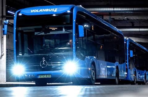 Újabb 350 villanybusz beszerzésére lehet pályázni a Zöld Busz Programban