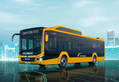 Százhatvannégy gázüzemű MAN Lion’s City 12 G érkezik idén a Volánbuszhoz