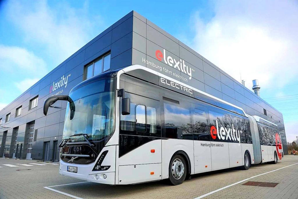 Forgalomba állt Elina, Hamburg első Volvo villanybusza