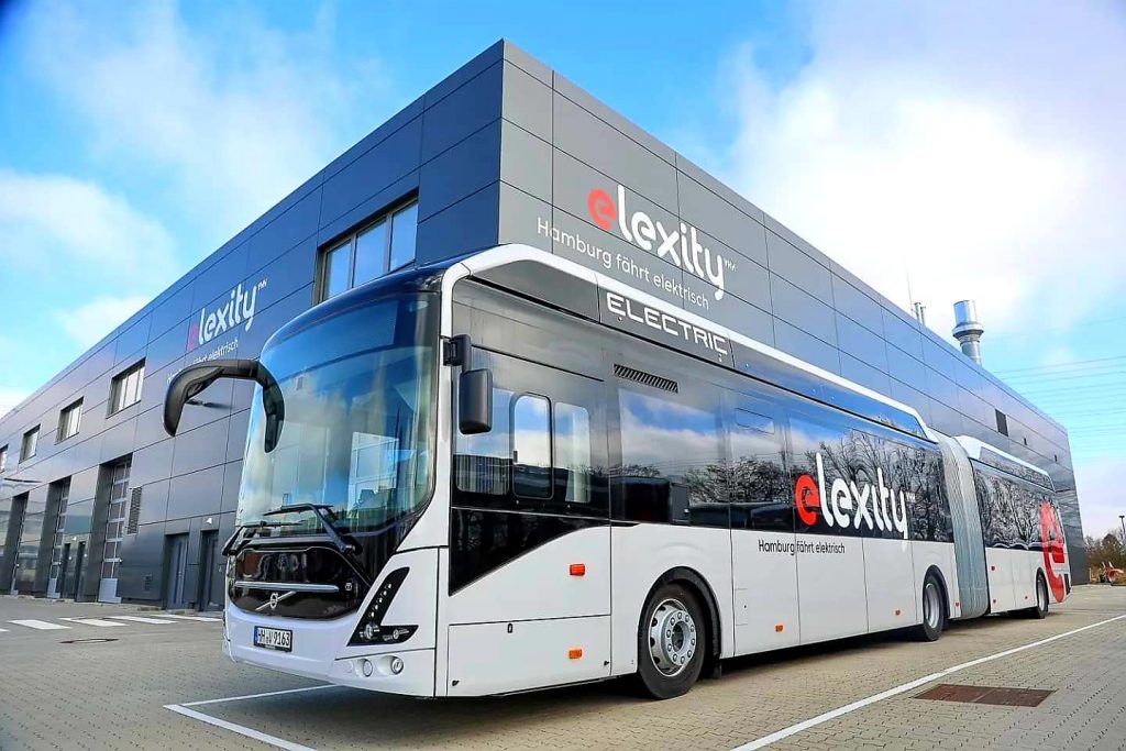 Forgalomba állt Elina, Hamburg első Volvo villanybusza