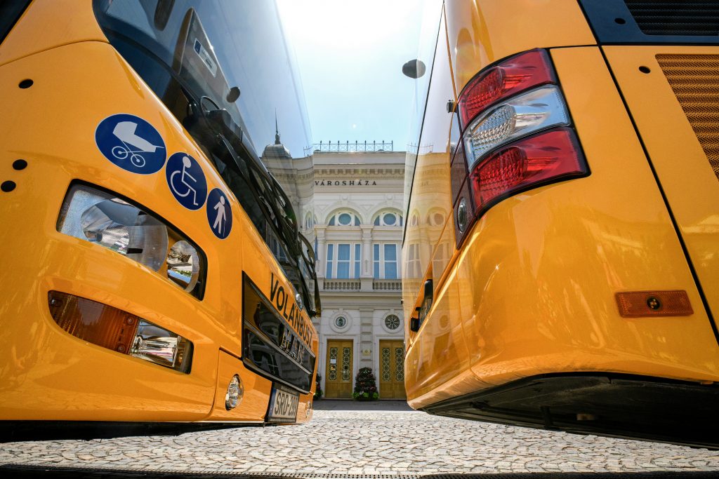 A biztonságos és magas színvonalú szolgáltatásnyújtást díjazta a Volánbusz