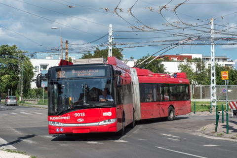 BKK: hosszabb útvonalon jár a 82-es trolibusz március közepétől