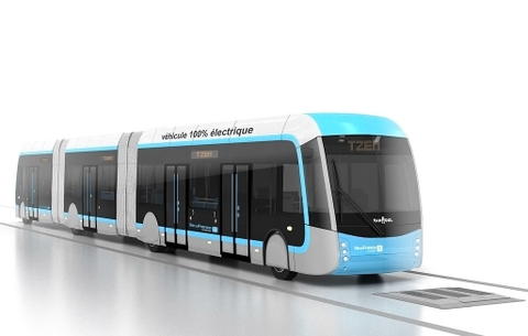 Újabb részletek a Van Hool Párizsba szánt elektromos duplacsuklósairól