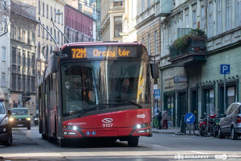 Így változik a budapesti közösségi közlekedés az ünnepi hosszú hétvégén