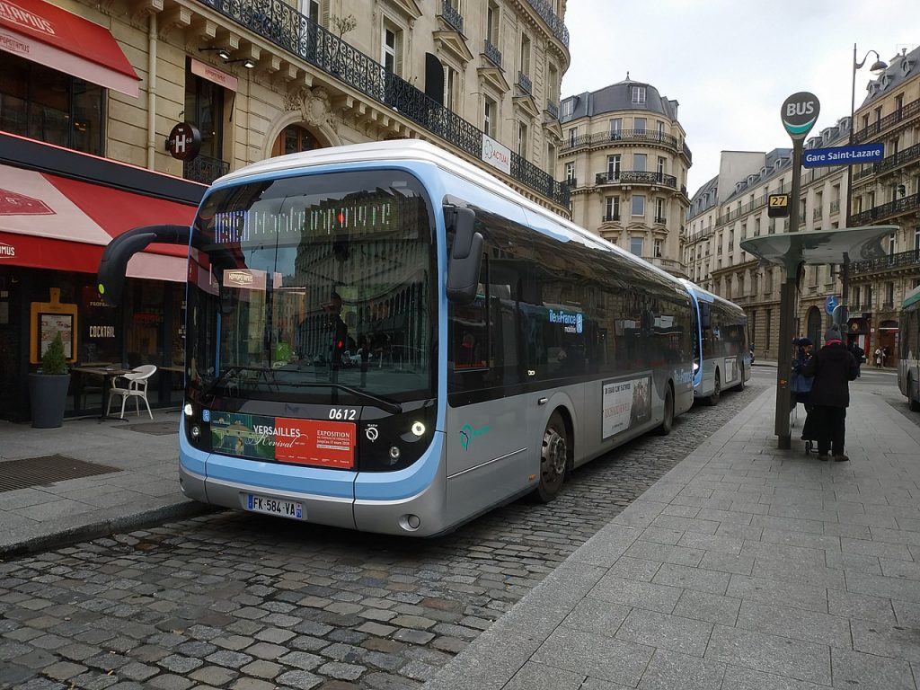 A RATP azonnali hatállyal leállította párizsi 149 darabos Bluebus villanybusz-flottáját