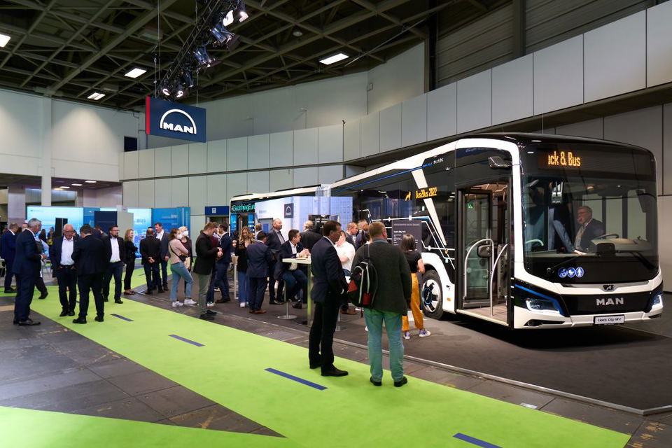 BUS2BUS 2022: világpremierek és a buszgyártás jövője Berlinben