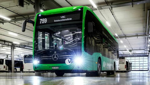 Az Omnibus Hungária nyerte a pécsi e-busz tendert