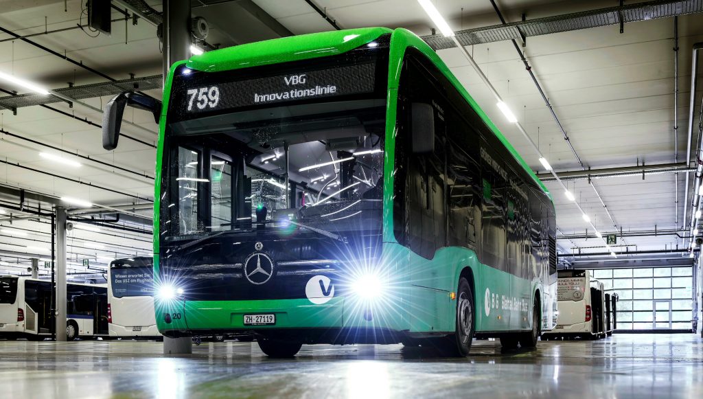 Az Omnibus Hungária nyerte a pécsi e-busz tendert