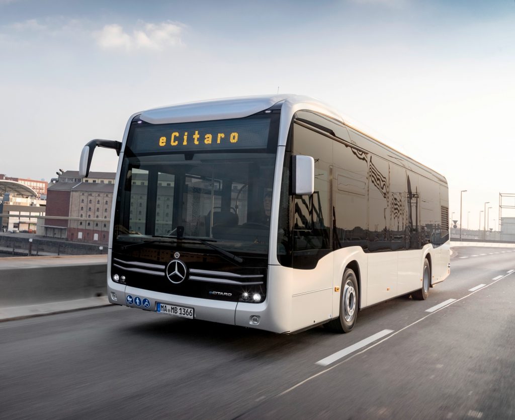 Nyolc eCitaro vásárlásáról kötött megállapodást a pécsi Tüke Busz