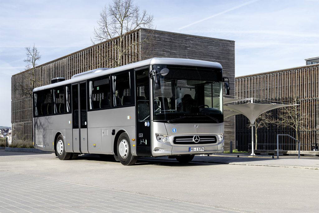 Hibrid hajtással mutatkozik be a legkisebb Mercedes-Benz Intouro