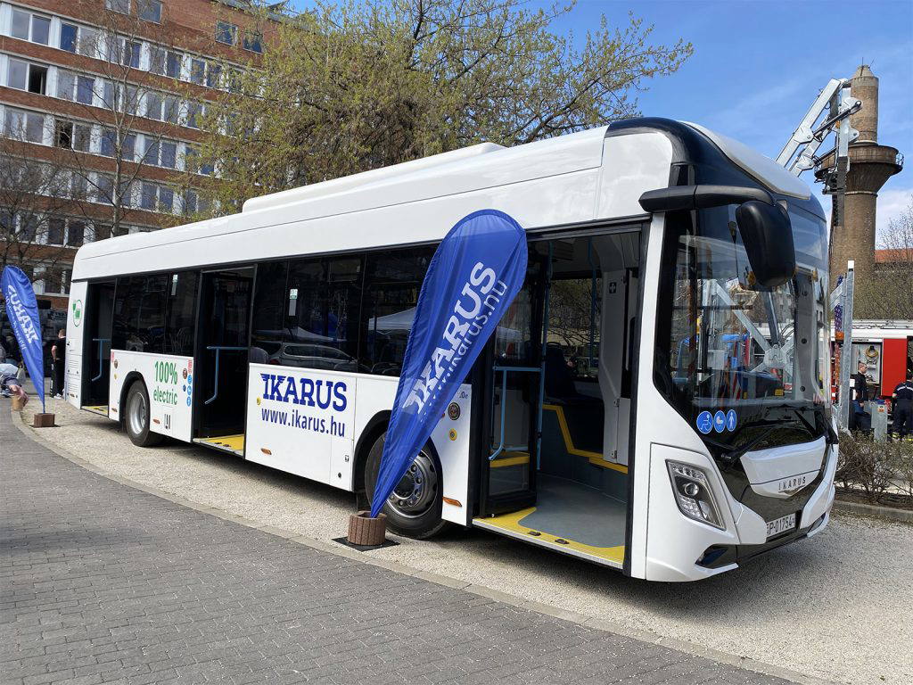 Szakmai nap a Műegyetemen, buszgyártói részvétellel