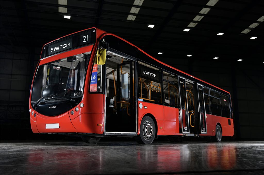 Két bemutatóbusszal készül a BUS2BUS kiállításra a Switch Mobility