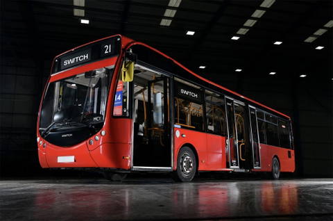 Két bemutatóbusszal készül a BUS2BUS kiállításra a Switch Mobility