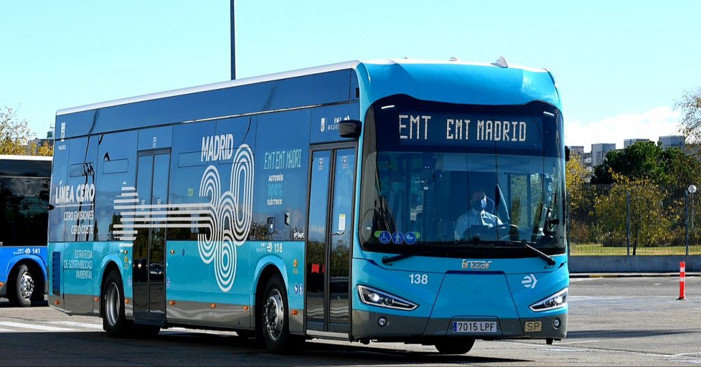 Kilencven elektromos Irizarral bővíti flottáját a madridi EMT