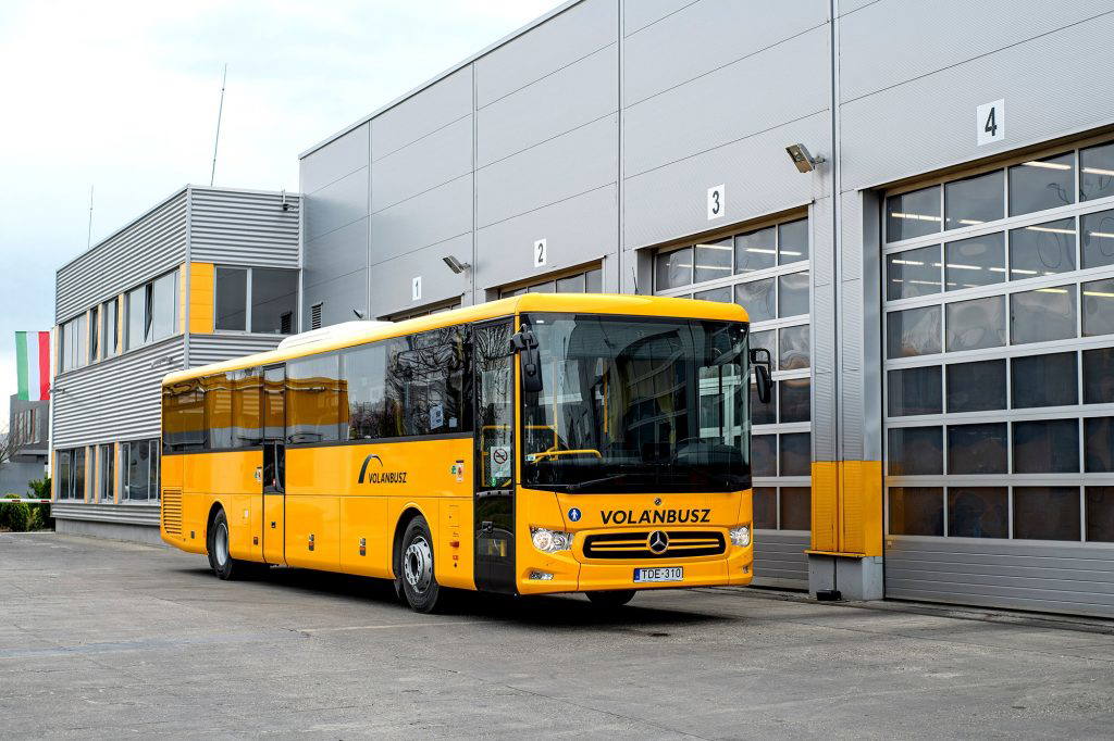 Erős évet zárt 2021-ben is a Volánbusz