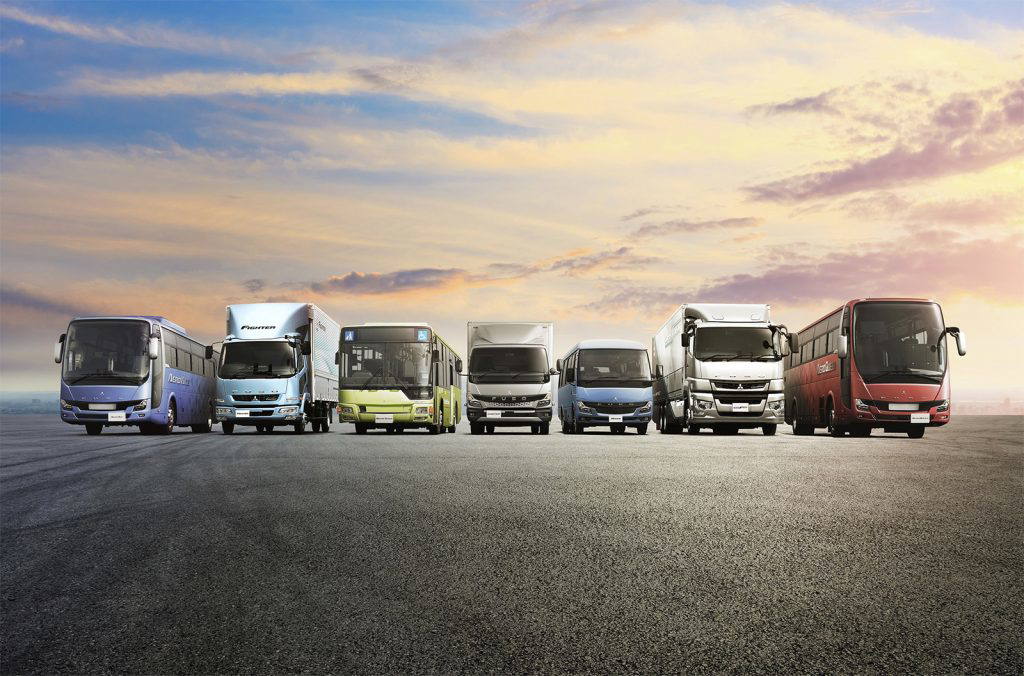 Kilencven éves a Mitsubishi Fuso márkanév
