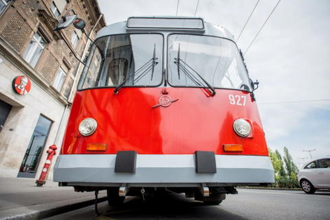 Régi ismerős a pesti utcákon: szombaton újra ZiU-9-essel utazhatunk a 70-es troli vonalán