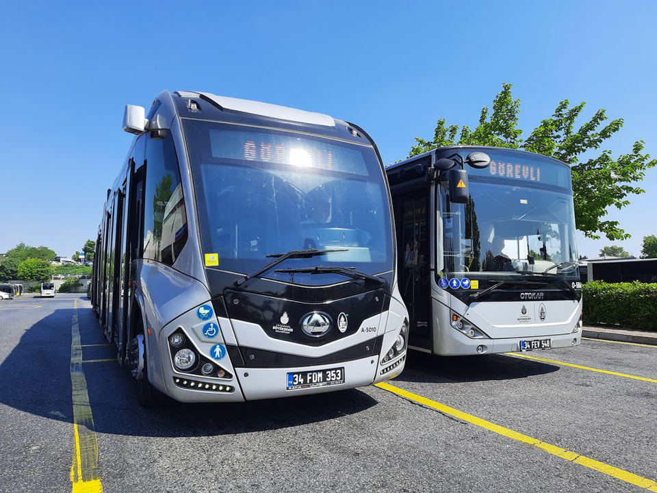 Egy BRT-rendszer belülről – látogatás az isztambuli Metrobüs hálózaton
