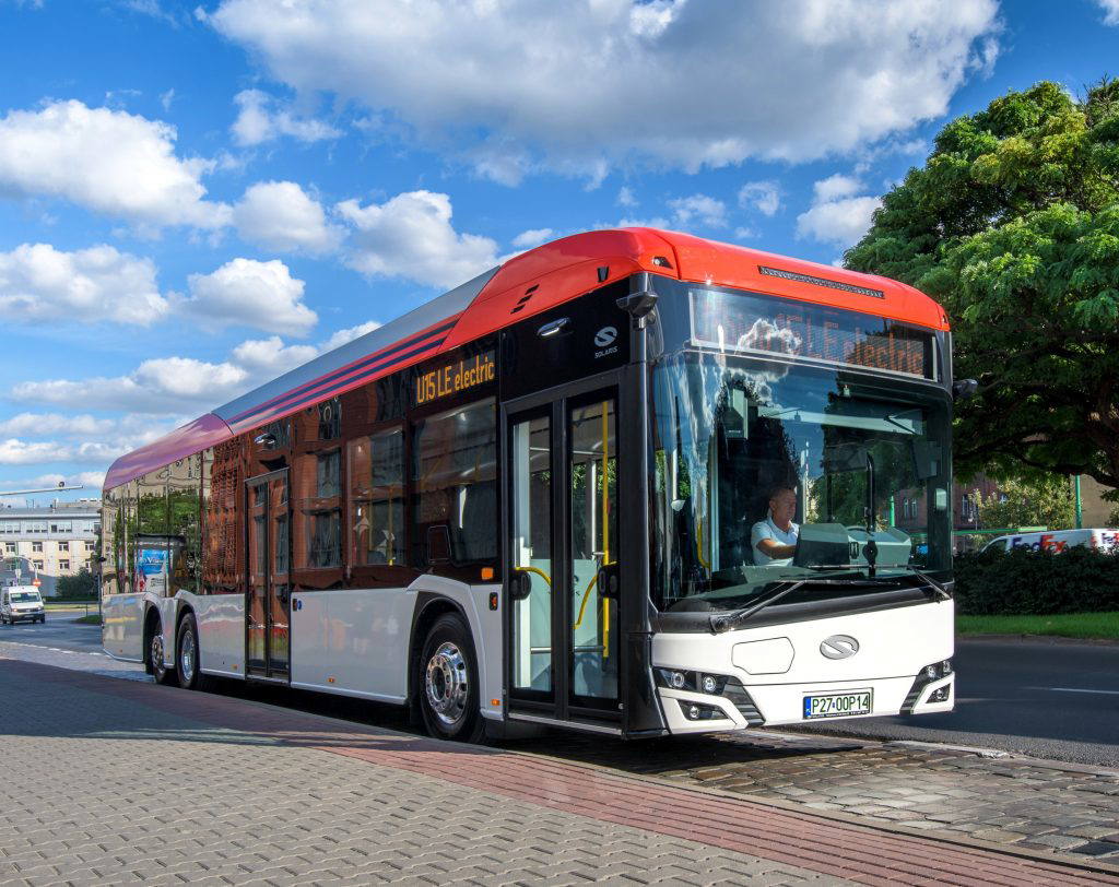 A jövőben a CATL LFP akkumulátoraival is elérhetővé válnak a Solaris villanybuszai
