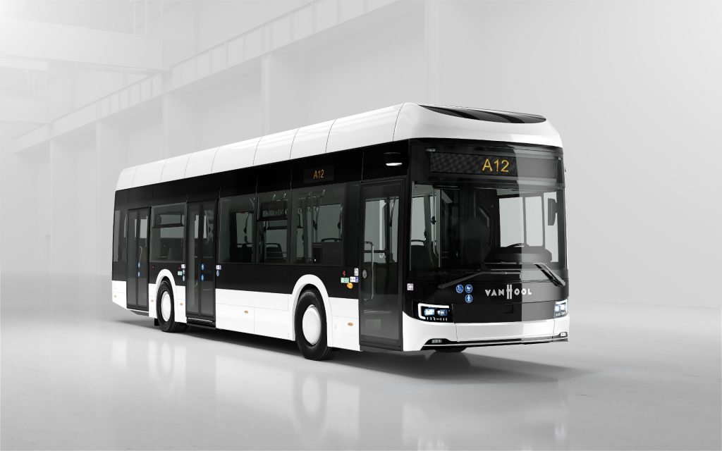 Párizsban debütál a Van Hool zéró emissziós A-sorozata