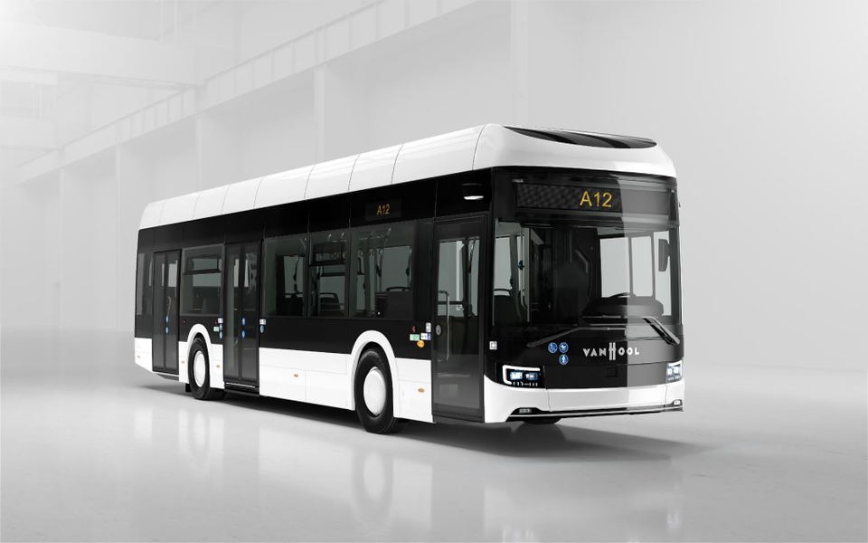 Párizsban debütál a Van Hool zéró emissziós A-sorozata