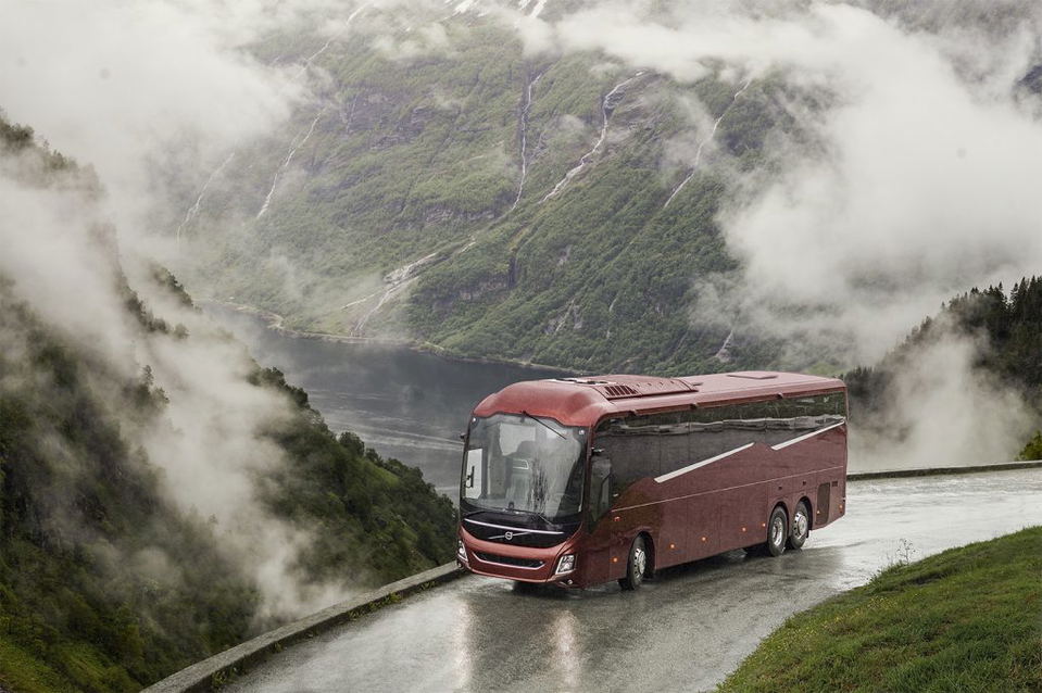 Globális turistabusz-platformot mutatott be a Volvo