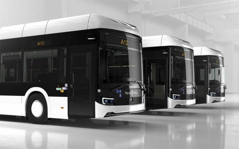 Hivatalosan is bemutatkozott a vadonatúj Van Hool A-sorozat