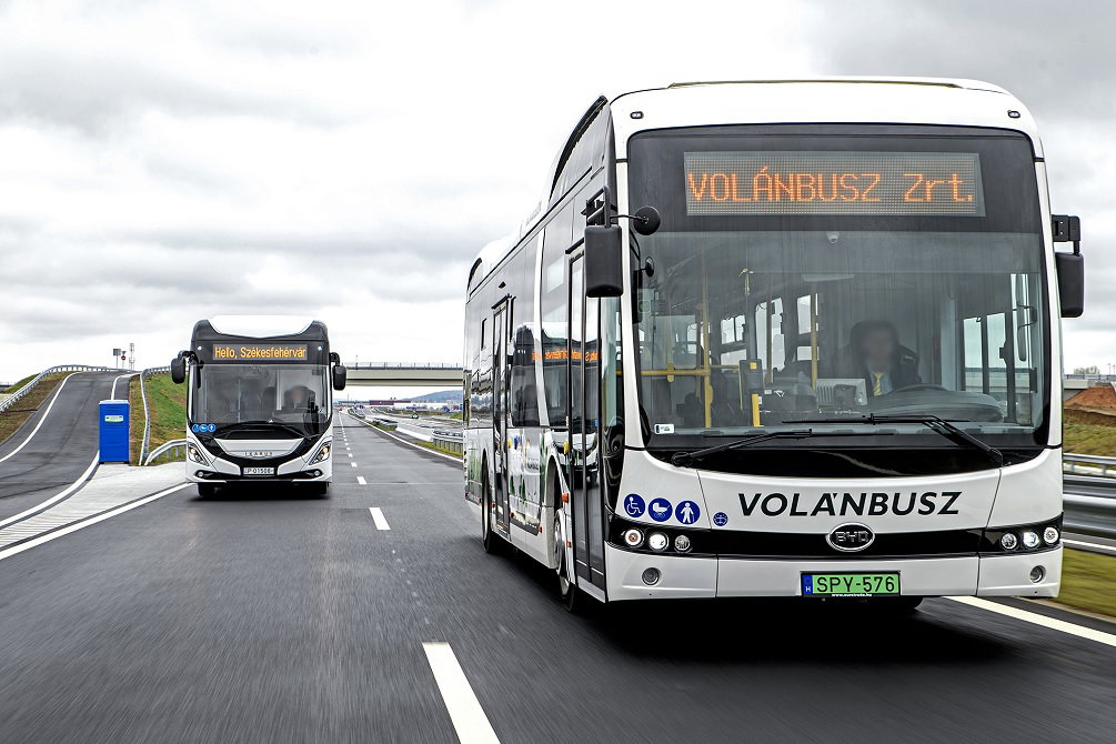 Volánbusz: zöld úton járunk