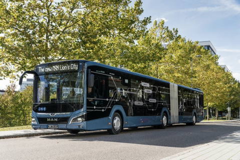 Százötven MAN-nel frissül a budapesti buszpark jövőre